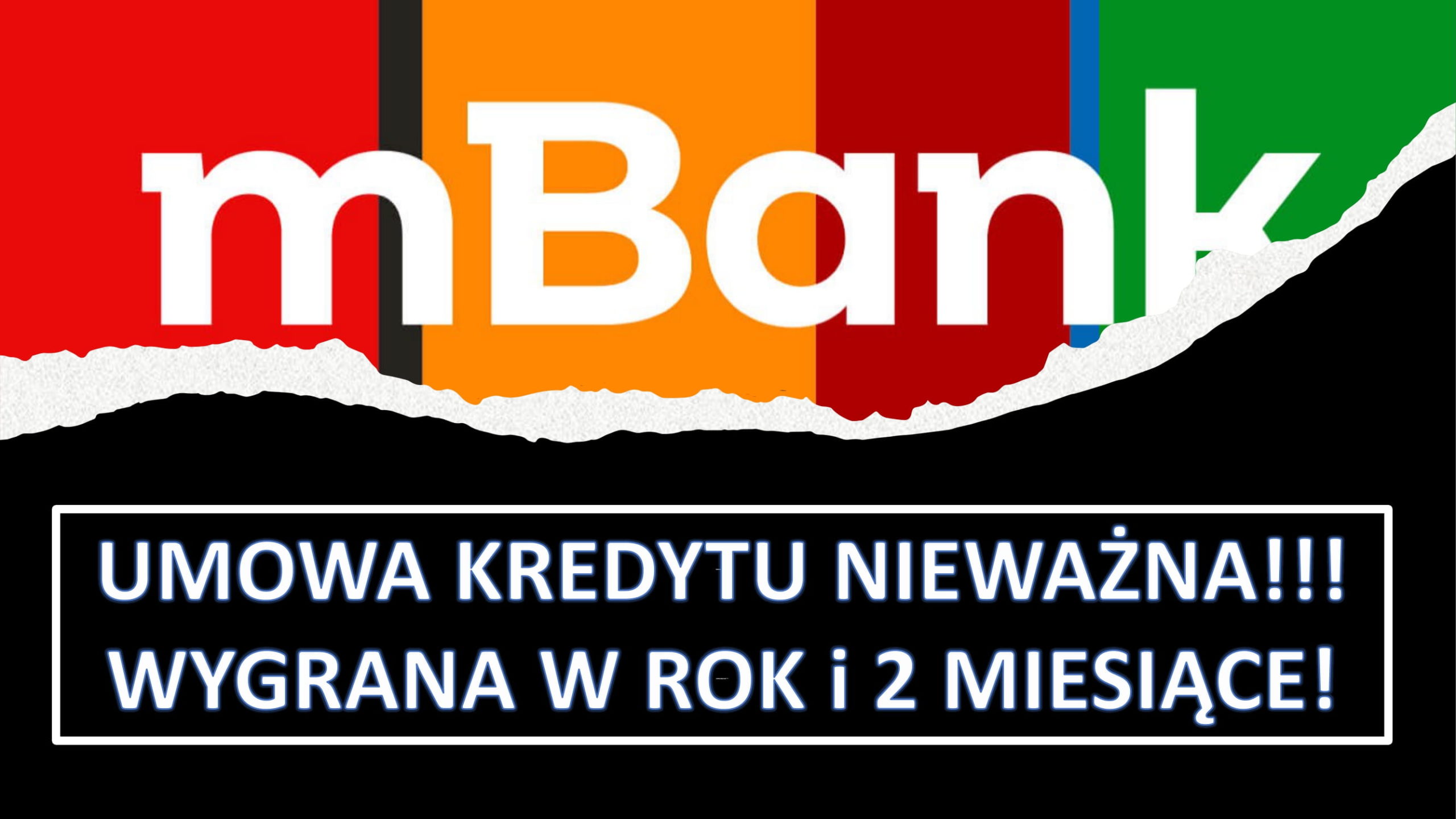 umowa kredytu frankowego z mbank nieważna